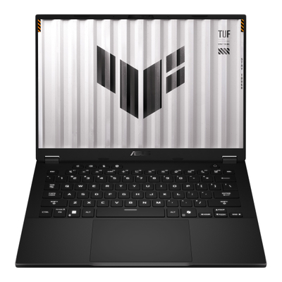 Laptop ASUS TUF Gaming A14 FA401KH‑RG017X, 14″, AMD Ryzen AI 7 350, 32 GB RAM, 1TB SSD, NVIDIA GeForce RTX 5050 8 GB, i zi