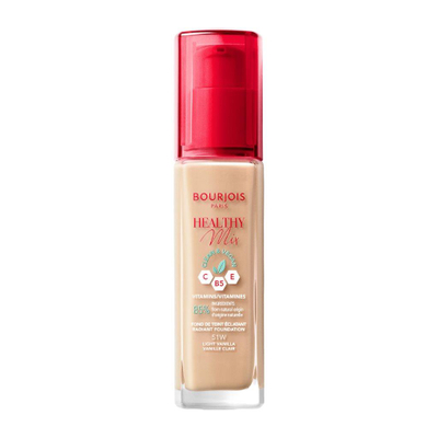 Krem pudër Bourjois Healthy Mix, 51W Light Vanilla, 30ml