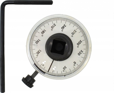 Matës këndi për shtrëngim vidash AWTools AW16410BL, 1/2", 360°, i zi