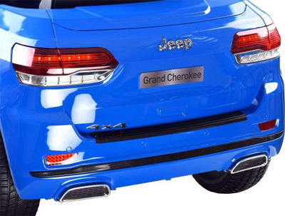 Makina elektrike për fëmijë Jeep Grand Cherokee J-PA0260, 12V, telekomandë prindërore, e kuqe me shkëlqim