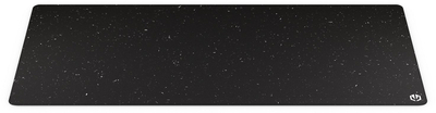 Mousepad gaming Endorfy Stoneflow Black XL, 900x400mm, rrëshqitje e ulët, i zi