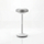 Tabure balansues Jan Nowak Balancing Stool, sedilje ergonomike, lëkundje aktive, bardh e gri