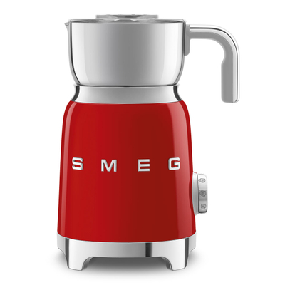 Shkumues qumështi SMEG 50's Style MFF11RDEU, 500 W, i kuq
