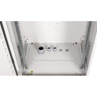 Kabinet muror ROLINE Wall Cabinet Pro 16U, 48.26cm, IP55, gri