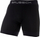 Bokse çiklizmi Brubeck BX11420, për burra, me shtresë për biçikletë, XL, të zeza