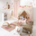 Shpi loje prej dru Atmosphera Interior Creator, 115 x 66 x 126 cm, natyrale