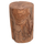 Tavolinë ndihmëse HM TRONCO HM9374.21, dru teak, 30x45 cm, natyrale