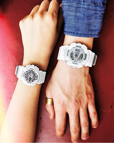 Orë dore Casio G-shock GA-110C-7AER