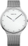 Orë grash Bering Ultra Slim 18440-004, e argjendtë