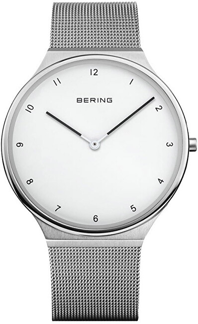 Orë grash Bering Ultra Slim 18440-004, e argjendtë