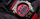 Orë për meshkuj Casio G-Shock, e kuqe
