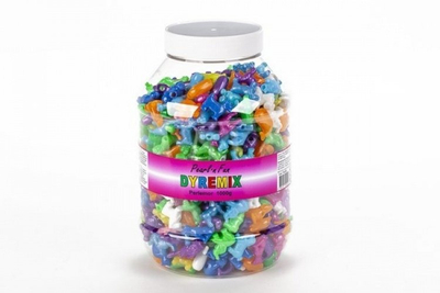 Set rruza plastike Pearl N Fun Perler Animals, 25 mm, 1000 g, shumëngjyrëshe