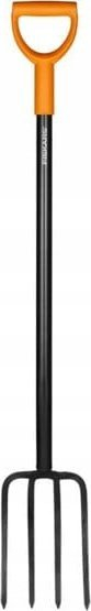 Grep kopshti Fiskars Solid 1070673, çelik, dorezë e rehatuar ergonomike, portokalli