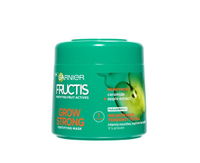 Maskë për flokë Garnier Fructis Grow Strong 300 ml