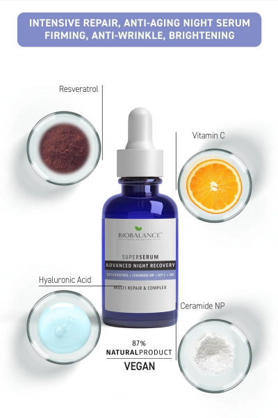 Serum për fytyrë Bio Balance Advanced Night Recovery Eye, 30ml