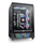 Kornizë PC Thermaltake The Tower 500, mid tower vertikale, xham i temperuar, e zezë