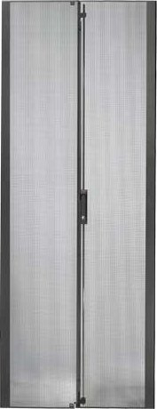 Dyra të shpuara kabineti APC NetShelter SX 42U, 750mm, 75.4", e zezë