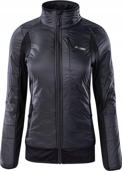 Bluza fleece për goca Elbrus Nahan WOS, teknike për hiking, madhësia XL, e zezë