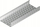 Kanaleta metalike BAKS KCJ600H60/3N 160460, 600x60mm, 3m, ngjyrë argjendtë