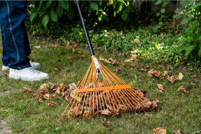 Grabisë kopshti BLACK+DECKER BXGTTO7001, 164 cm, kokë 60 cm, portokalli me të zezë