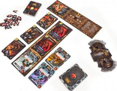 Lojë me letra Awaken Realms SiegeStorm: Siege Mode