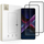 Xham mbrojtës Tech-Protect Glass Fit+, 0.3mm, 9H, për Xiaomi Poco X7 Pro 5G, me kornizë të zezë
