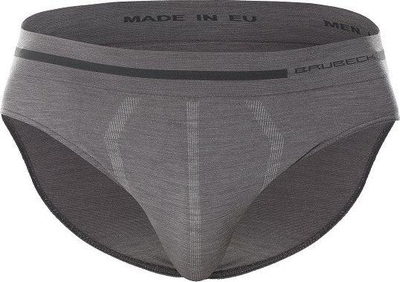 Të brendshme Brubeck BE10050 Comfort Wool, meshkuj, merino, gri e errët M