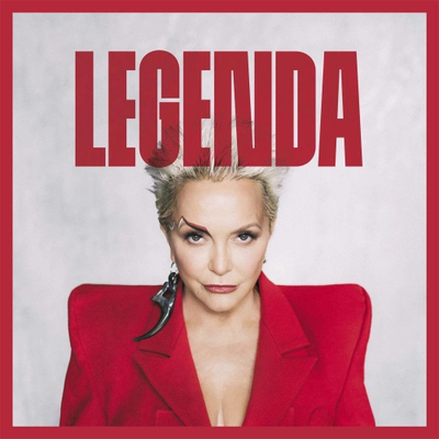 CD Małgorzata Ostrowska Legend, album muzikor