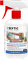Dezinfektues për sipërfaqe Itseptic, 500 ml, me pompë spërkatëse, mbi 70% alkool