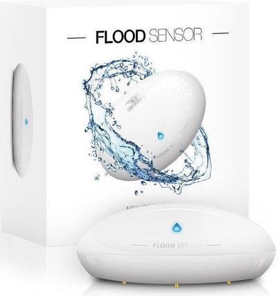 FIBARO FGFS-101 Z-Wave Plus Сензор за Поплава и Температура