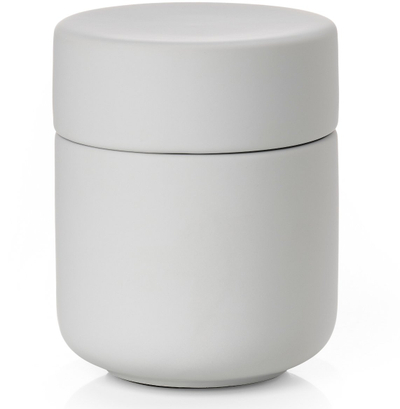 Enë banjoje me kapak Zone Ume, stoneware, soft touch, gri e çelët