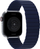 Rrip dore JCPal FlexForm për Apple Watch, 38/40/41mm, silikon, blu e errët