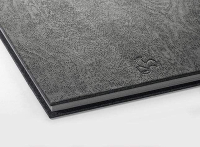 Skicëlibër Hahnemühle The Grey Book A4, 120 g/m², 80 faqe, gri e errët