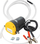 Pompe vaji elektrike Ribimex Mini Oil Pump, 12V, 120 cm, e zezë me të verdhë