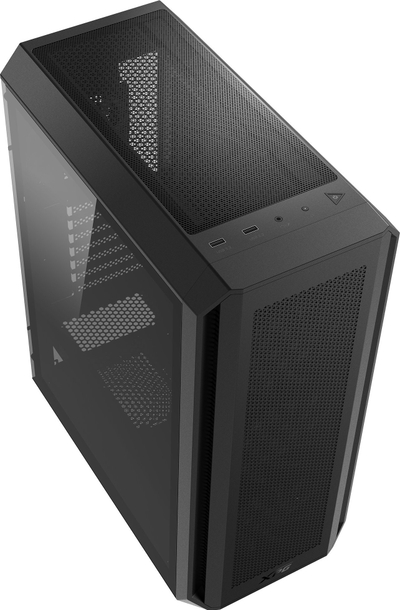 Кутија за компјутер XPG VALOR AIR PLUS, MIDI Tower ATX, црна