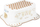 Shkallë tualeti Tega Baby Teddy MS-017-118, kundër rrëshqitjes, White Pearl
