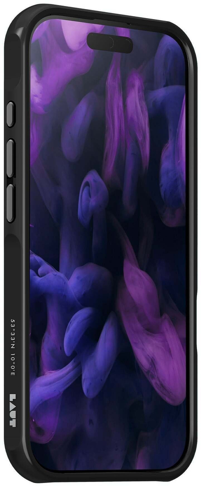 Футрола Laut Huex Wave за Apple iPhone 17, MagSafe, отпорна на паѓања, кафена