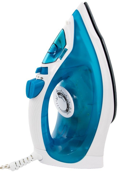Hekur për hekurosje Esperanza Slider Ceramic EHI002, 2200 W, i kaltër
