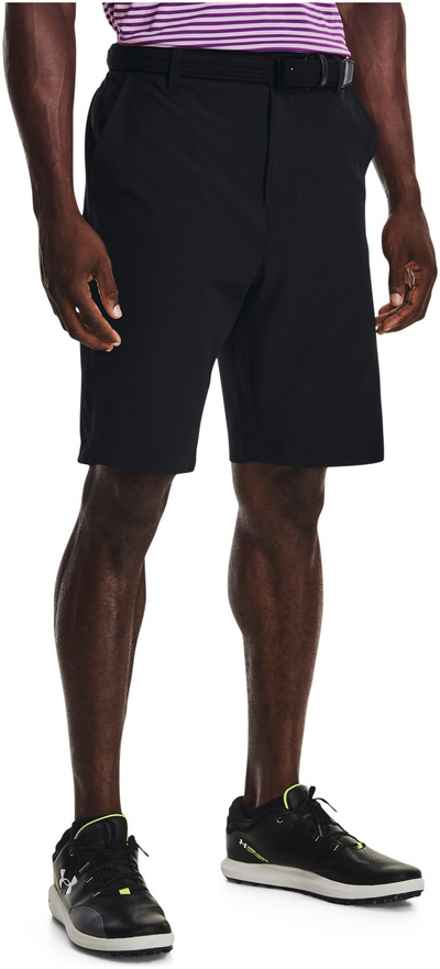 Shorce golfi meshkujsh Under Armour Drive Tapered, stretch, rezistent ndaj ujit, të zinj