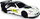 Makina me telekomandë LeanToys Corvette C6.R, 1:24, 2.4 GHz, e bardhë