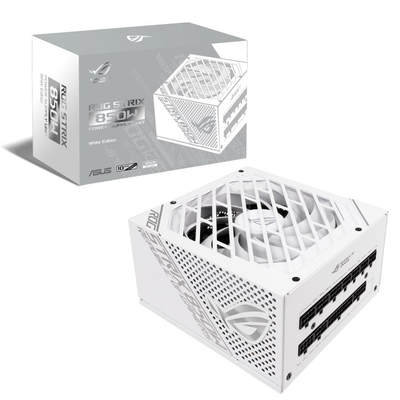 Furnizues me energji Asus ROG Strix, 850W, 80 Plus Gold, i bardhë