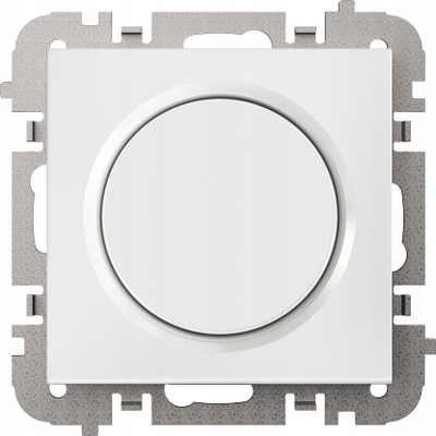Dimer rrotullues LED Elektro-Plast Vestra 3807-10, i fshehtë, IP20, i bardhë