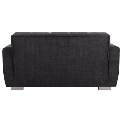 Divan-Shtrat 2 ulëse, 150×84×88 cm HM3241.03, gri