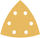 Letër smerili Bosch Expert for Wood and Paint, 93x93x93mm, granulim 80, 6 vrima, 50 copë