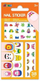 Stickers thonjsh Avenir Nail Stickers Animals, set 38 copë, shumëngjyrëshe