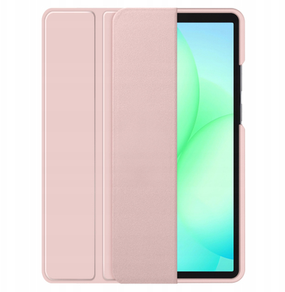 Навлака за таблет Tech-Protect SmartCase Pen Galaxy Tab A9 Plus A11 Plus 11\", со пенкало, розова