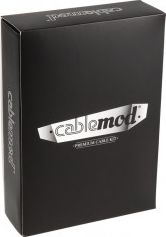 Set kabllosh CableMod ZUAD-1022, ModFlex, për Corsair RM RMx, zi-kuqe