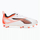 Këpucë futbolli Puma Ultra Play FG për fëmijë, tapet natyral, të bardha