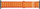 Rrip ore Puro Extreme Band për Apple Watch 42 44 45mm dhe Apple Watch Ultra, najlon, Pulse Orange