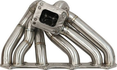 Kolektor shkarkimi TurboWorks Toyota 1JZ GTE GE VVTi, T3 T4, çelik inox